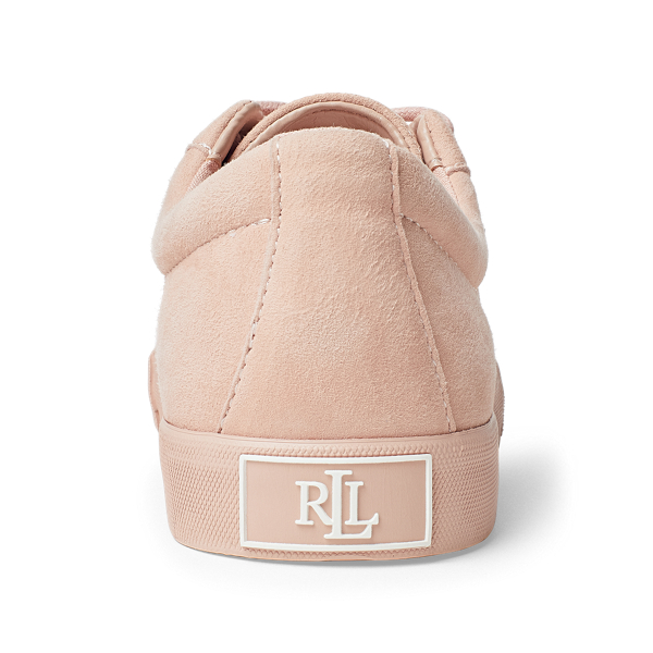 Ballet Slipper Reaba Suede Trainer Lauren 3