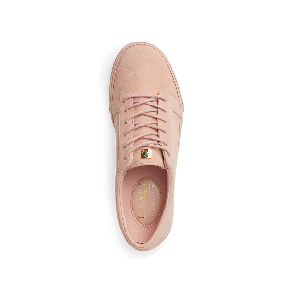 Ballet Slipper Reaba Suede Trainer Lauren 4