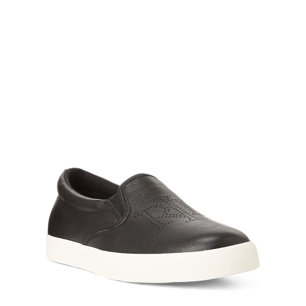 Black Racquel Slip-On Sneaker Lauren 3