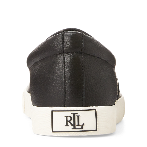 Black Racquel Slip-On Sneaker Lauren 4