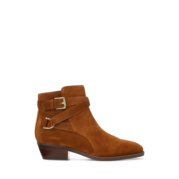 Egerton Suede Bootie