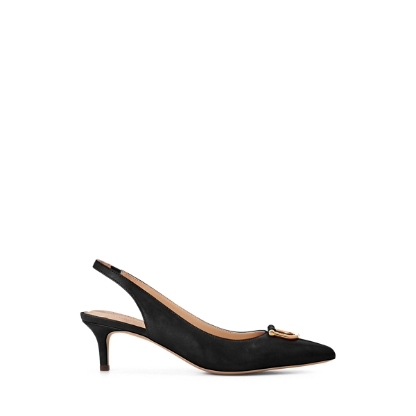 Amsberg Leather Slingback