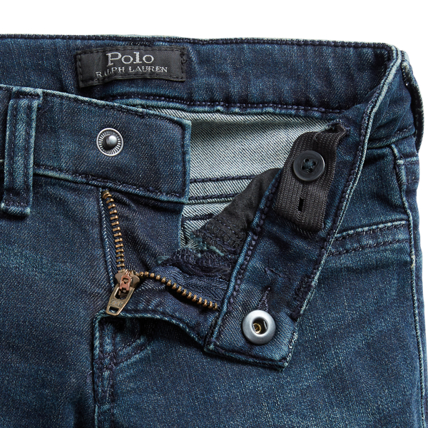 Lucey Wash Aubrie Denim Legging Girls 1.5-6.5 Years 6