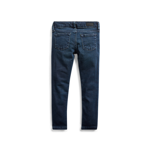 Детские леггинсы Ralph Lauren Aubrie Denim, цвет: Варёный