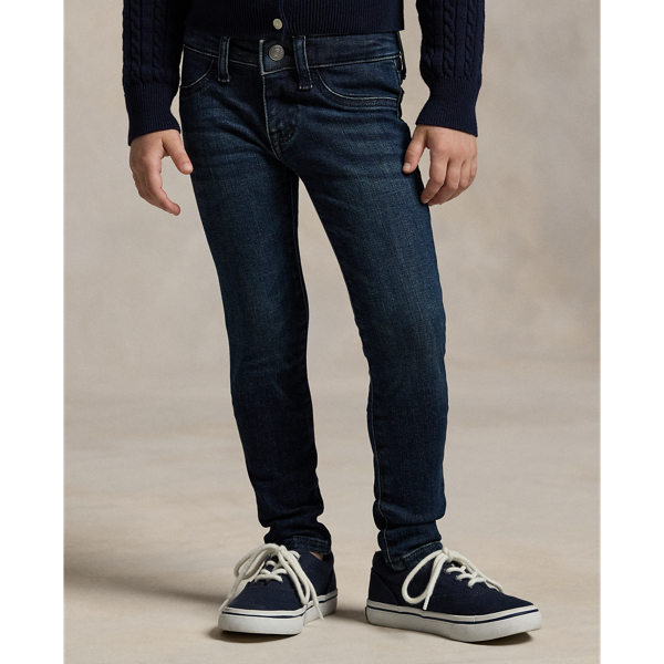 Lucey Wash Aubrie Denim Legging Girls 1.5-6.5 Years 4