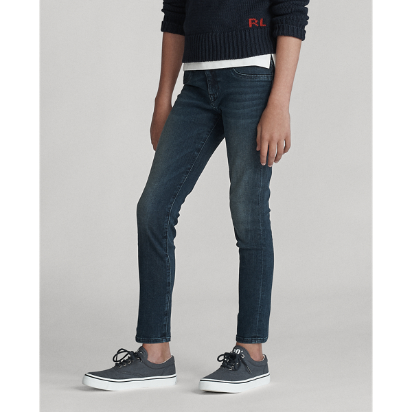 Aubrie Denim Legging for Girls Ralph Lauren UK