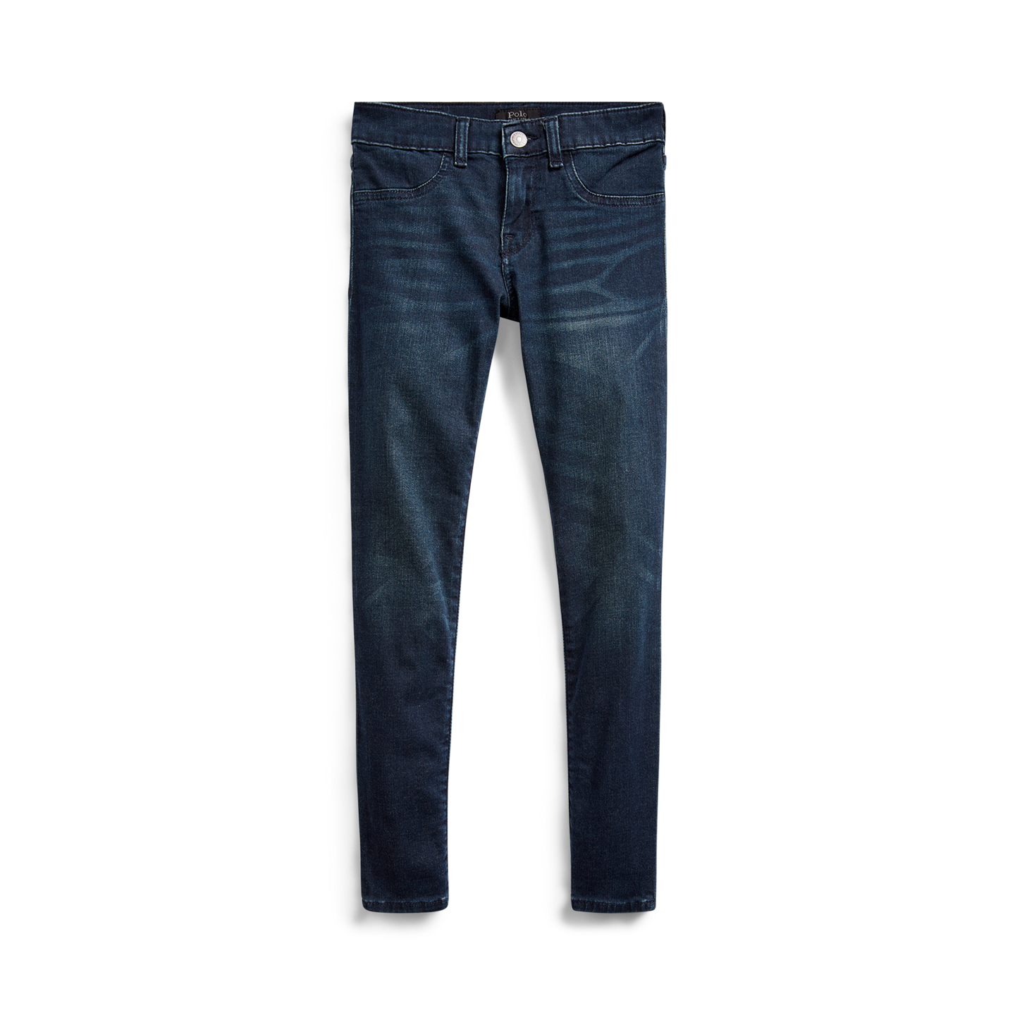 Детские леггинсы Ralph Lauren Aubrie Denim, цвет: Варёный — фото 5