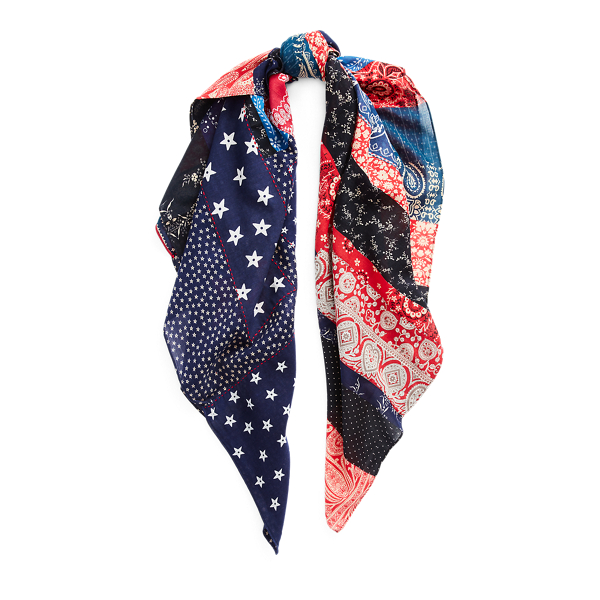 Ralph lauren bandana scarf best sale