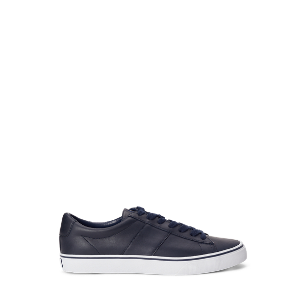 Sayer Leather Low-Top Trainer Polo Ralph Lauren 1