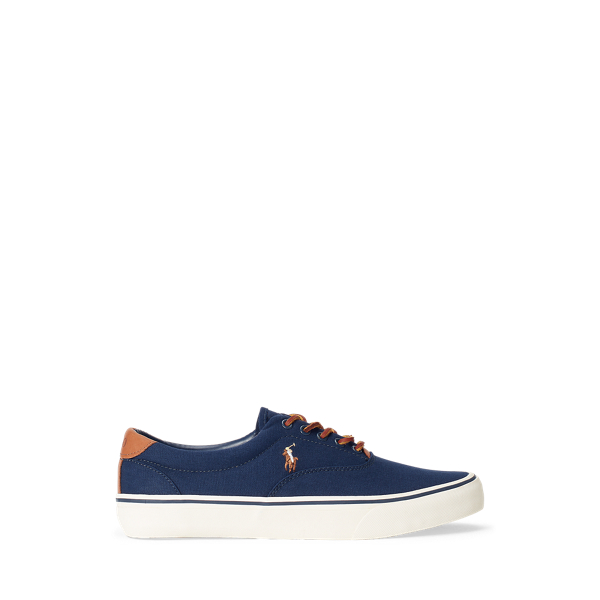 Thornton Canvas Trainer Polo Ralph Lauren 1