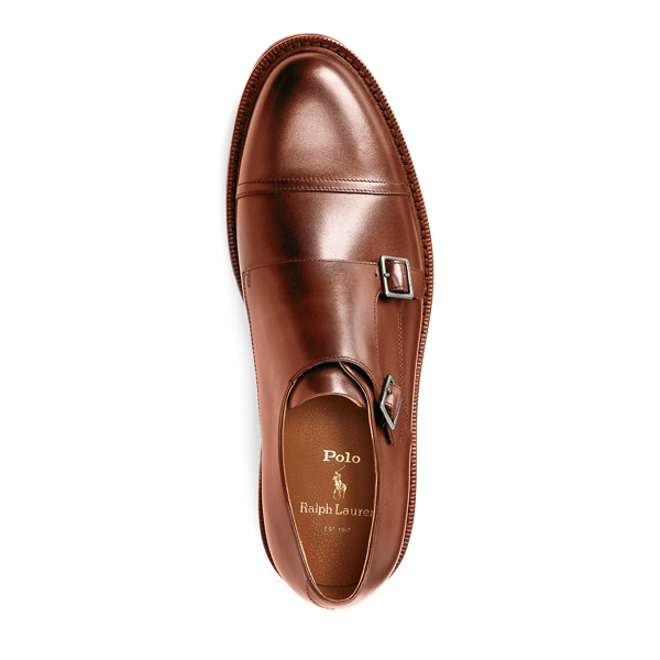 Ralph lauren monk strap shoes hotsell