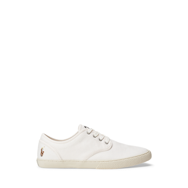 Baskets Ethan en toile Polo Ralph Lauren en 1