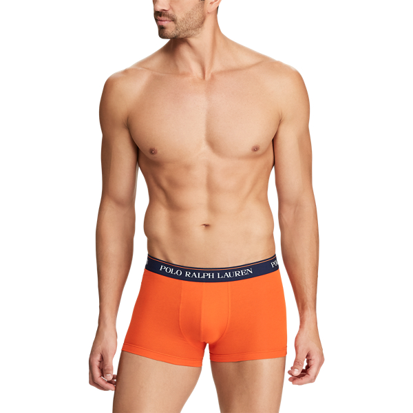 3 Pk Aopp/New Forest/Dusk Stretch Cotton Trunk 3-Pack Polo Ralph Lauren 4
