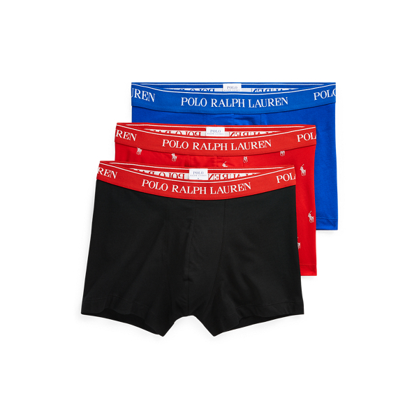 Stretch Cotton Trunk 3-Pack Polo Ralph Lauren 1