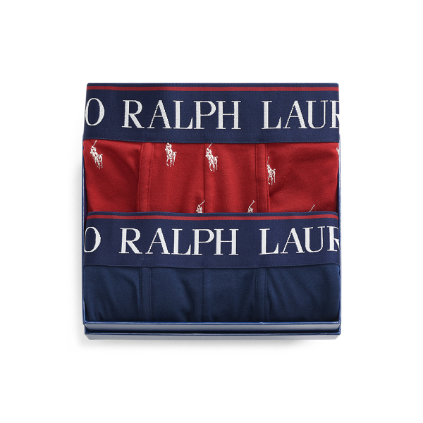 Stretch Cotton Trunk 2-Pack Polo Ralph Lauren 1
