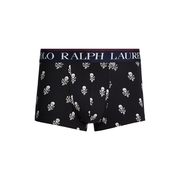 Skulls Stretch Cotton Trunk Polo Ralph Lauren en 1