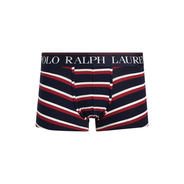Striped Stretch Cotton Trunk