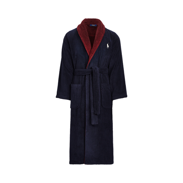 Big Pony Cotton Terry Robe Polo Ralph Lauren 1