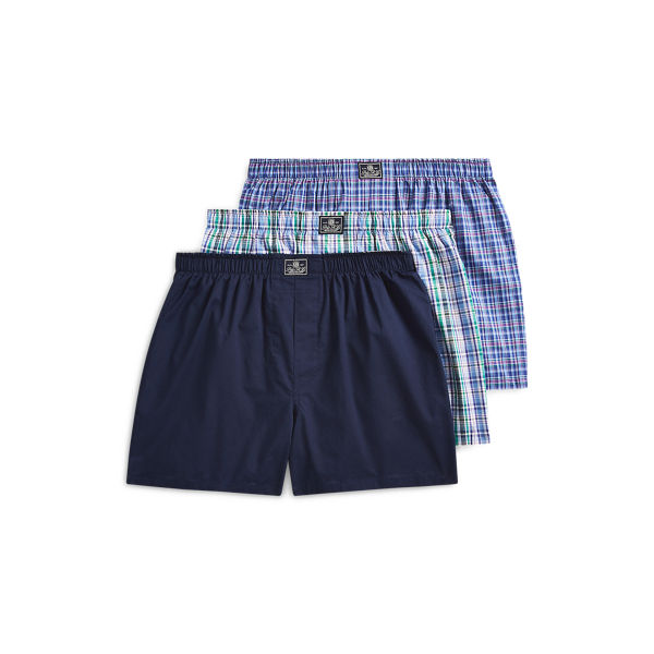 Cotton Boxer 3-Pack Polo Ralph Lauren en 1