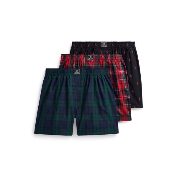 Cotton Boxer 3-Pack Polo Ralph Lauren 1