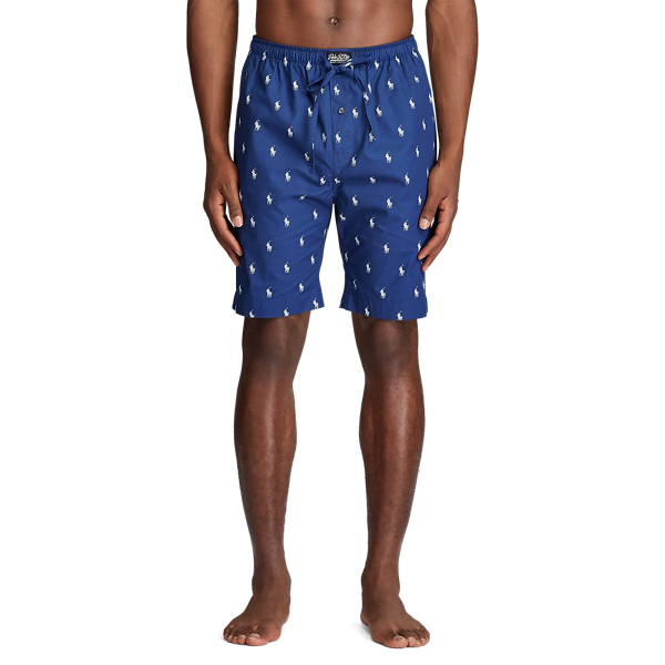 Cotton Sleep Short for Men Ralph Lauren UK