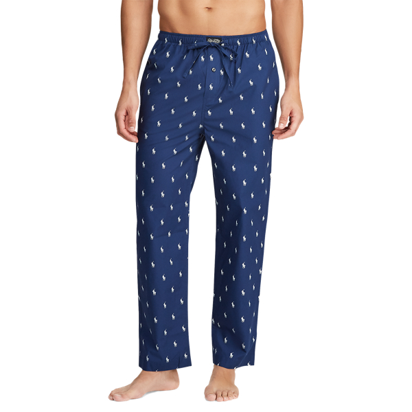 Autumn Royal Aopp Nevis Cotton Sleep Trouser Polo Ralph Lauren 2