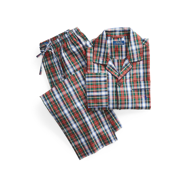 Plaid Cotton Sleep Set Polo Ralph Lauren 1