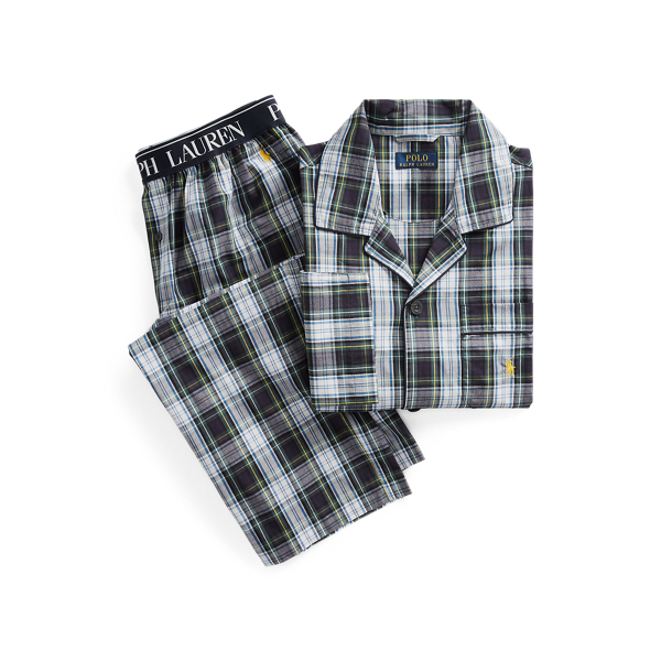 Plaid Cotton Sleep Set