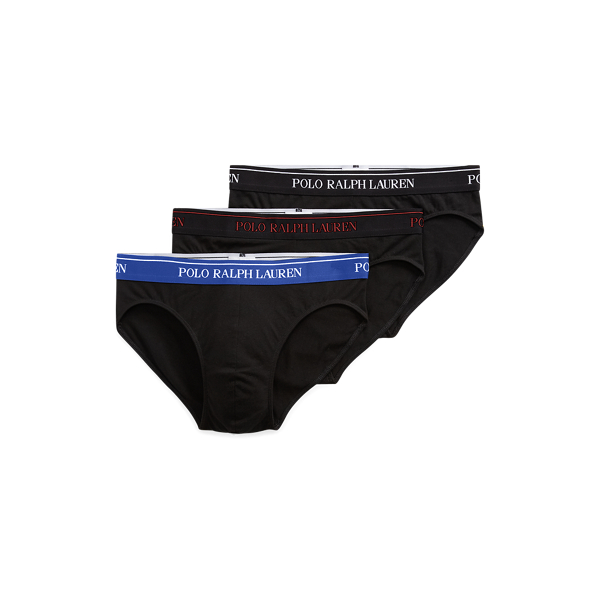 Stretch Cotton Brief 3-Pack Polo Ralph Lauren 1