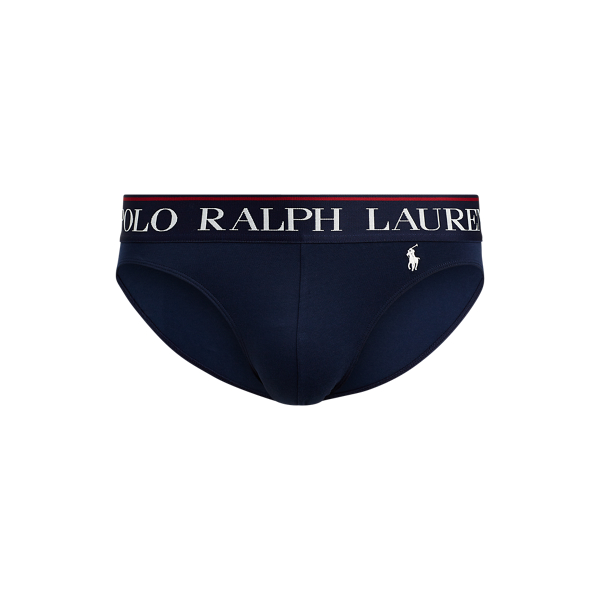 Slip en coton stretch Polo Ralph Lauren en 1