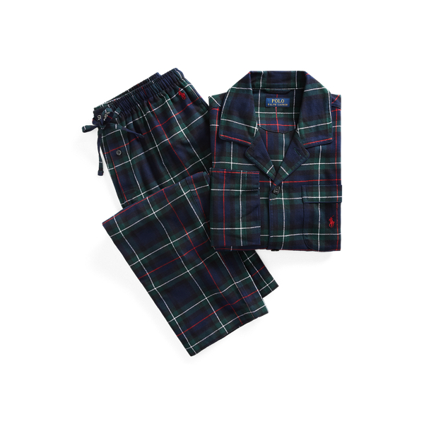 Plaid Flannel Sleep Set