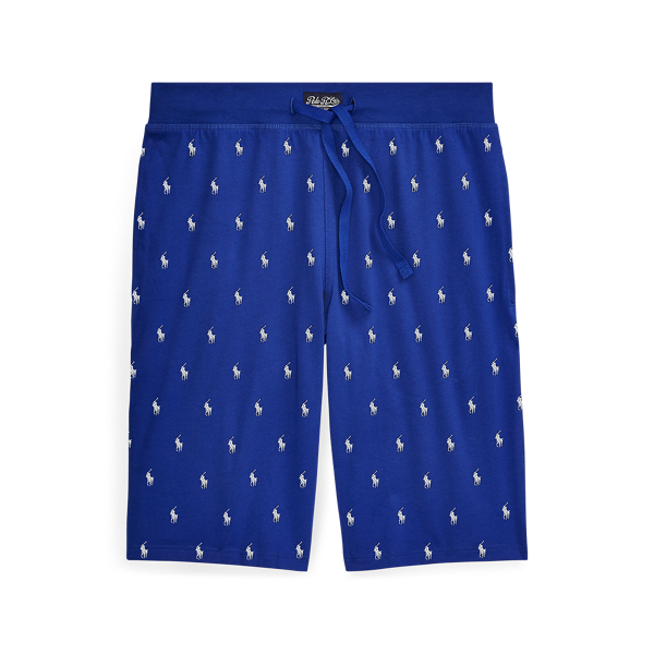 Cotton Jersey Sleep Short Polo Ralph Lauren em 1