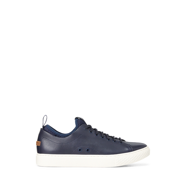 Dunovin Leather Sneaker Polo Ralph Lauren 1
