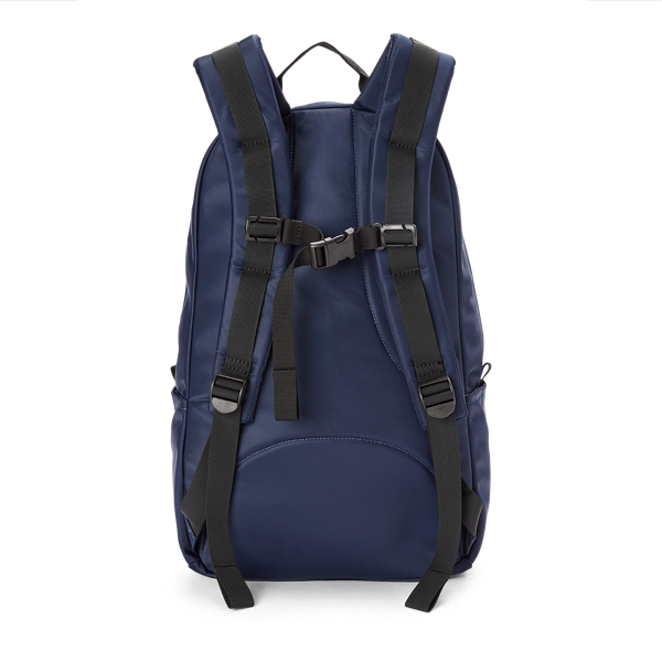 Nylon Polo Sport Backpack
