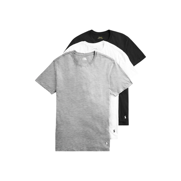 Classic Crewneck 3-Pack Polo Ralph Lauren in 1