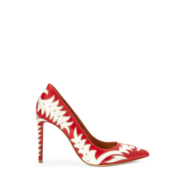 Celia Calfskin Pump Ralph Lauren Collection 1