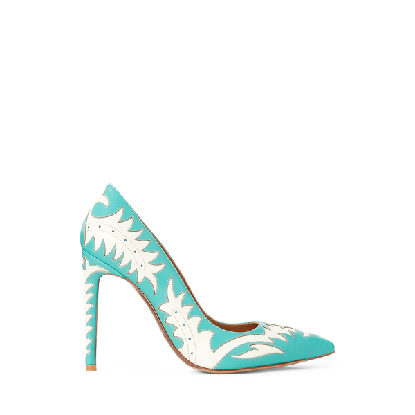 Celia Calfskin Pump Ralph Lauren Collection in 1