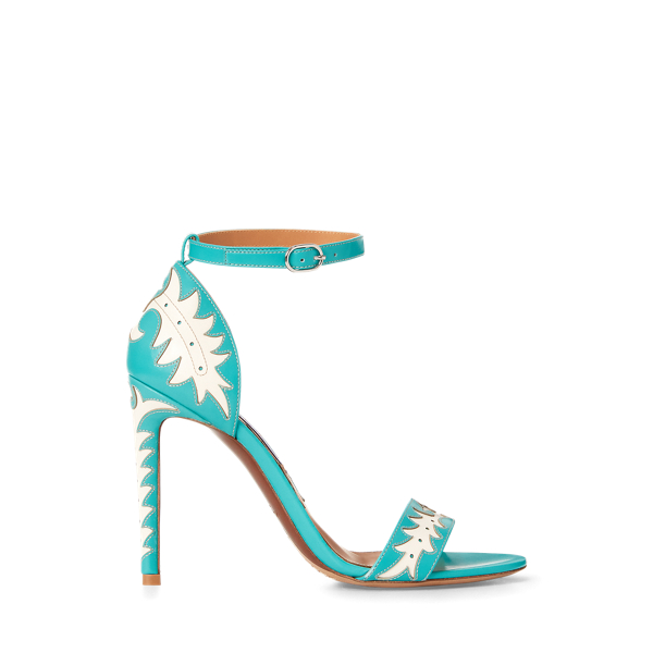 Blayke Calfskin Sandal Ralph Lauren Collection in 1