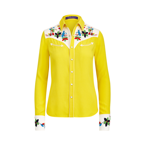 Billie Cowboy Shirt Ralph Lauren Collection em 1