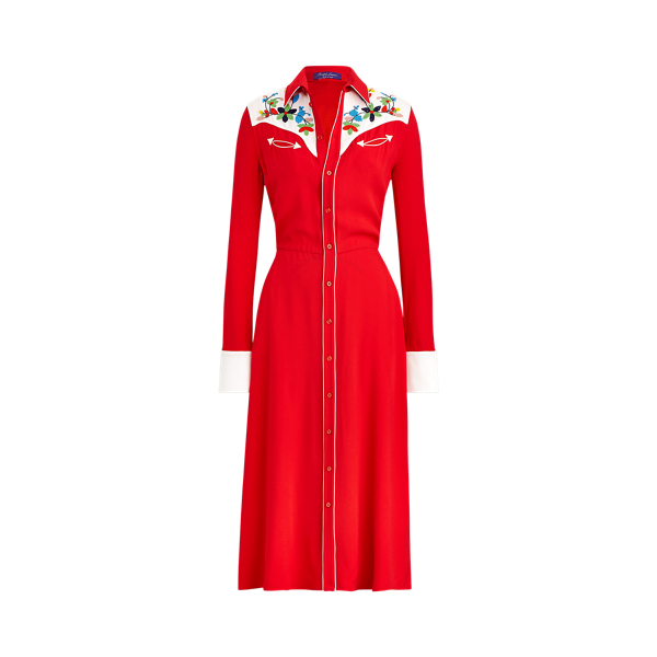 Abito da cowboy Billie Ralph Lauren Collection in 1