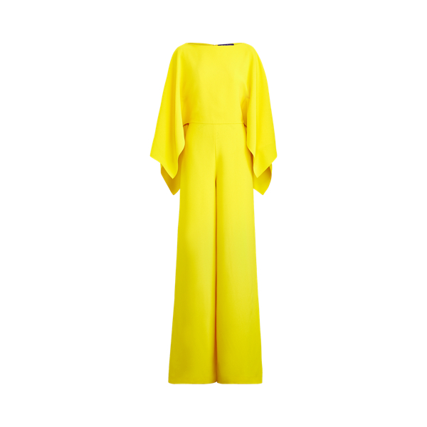 Caitrin Wide-Leg Jumpsuit Ralph Lauren Collection 1
