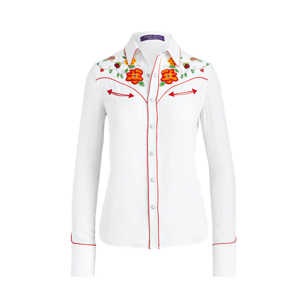 Cowboyhemd Billie Ralph Lauren Collection in 1