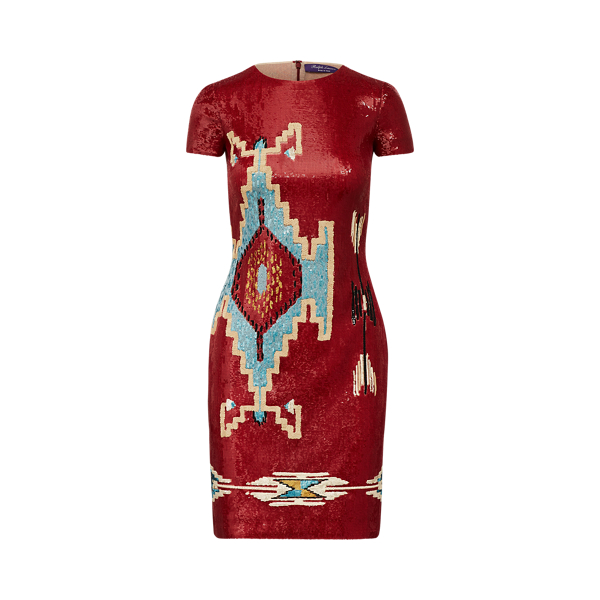 Embellished Cady Dress