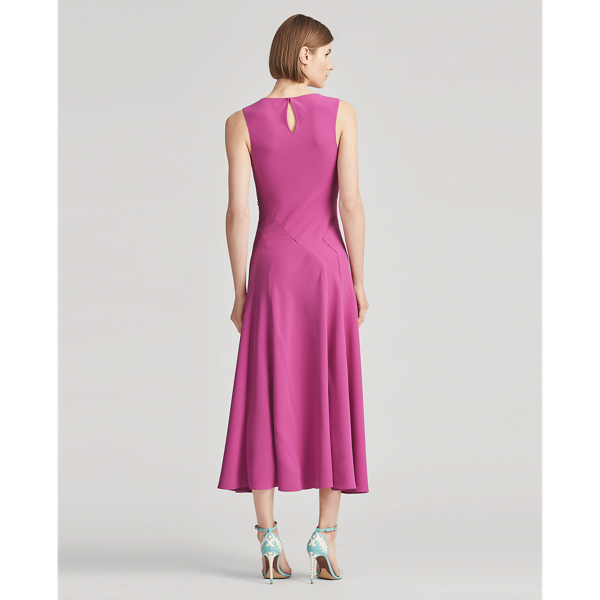 Fuchsia Blaise A-Line Dress Ralph Lauren Collection 4