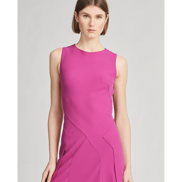 Fuchsia Blaise A-Line Dress Ralph Lauren Collection 5