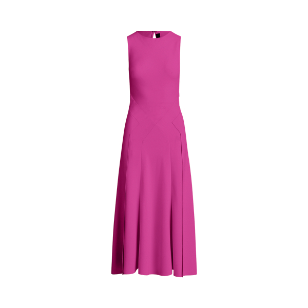 Fuchsia Blaise A-Line Dress Ralph Lauren Collection 2