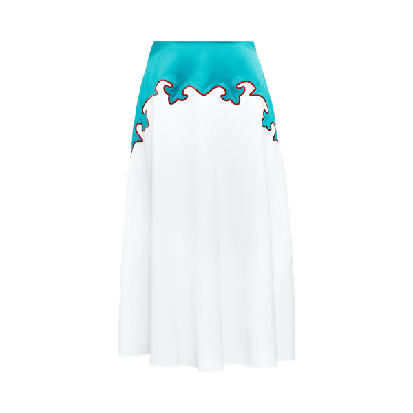 Trivelas Crepe A-Line Skirt