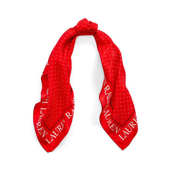 Hailey Silk Scarf Lauren 1