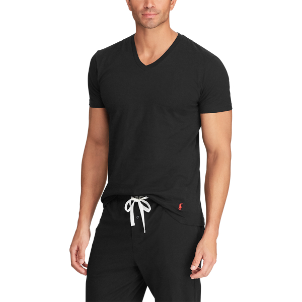 Polo Black/Red/White Classic V-Neck 3-Pack Polo Ralph Lauren 2
