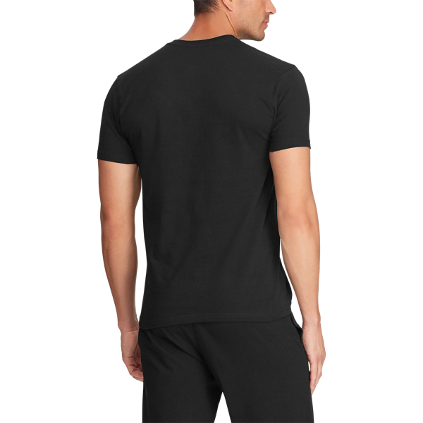 Polo Black/Red/White Classic V-Neck 3-Pack Polo Ralph Lauren 3